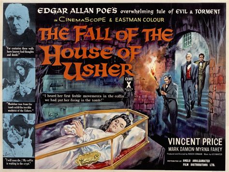 fall usher house|fall of the house usher 1960 vincent price.